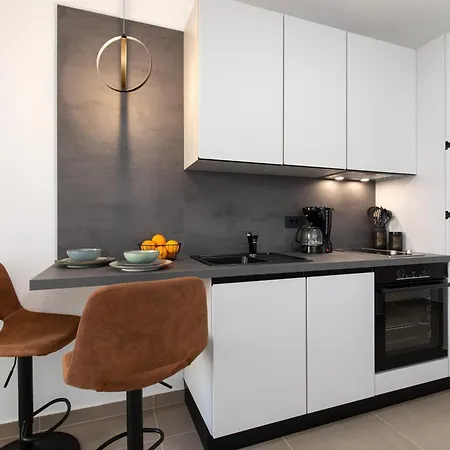 Apartment By The Sea Baska, Krk - 24433 Baska (Krk)