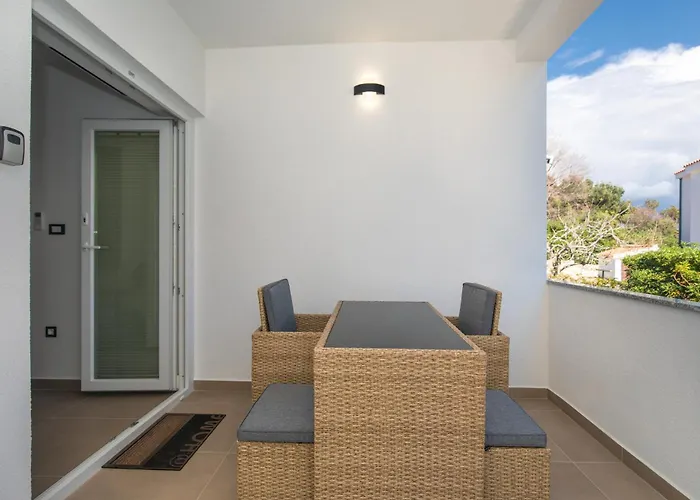 By The Sea Baska, Krk - 24433 Apartment *